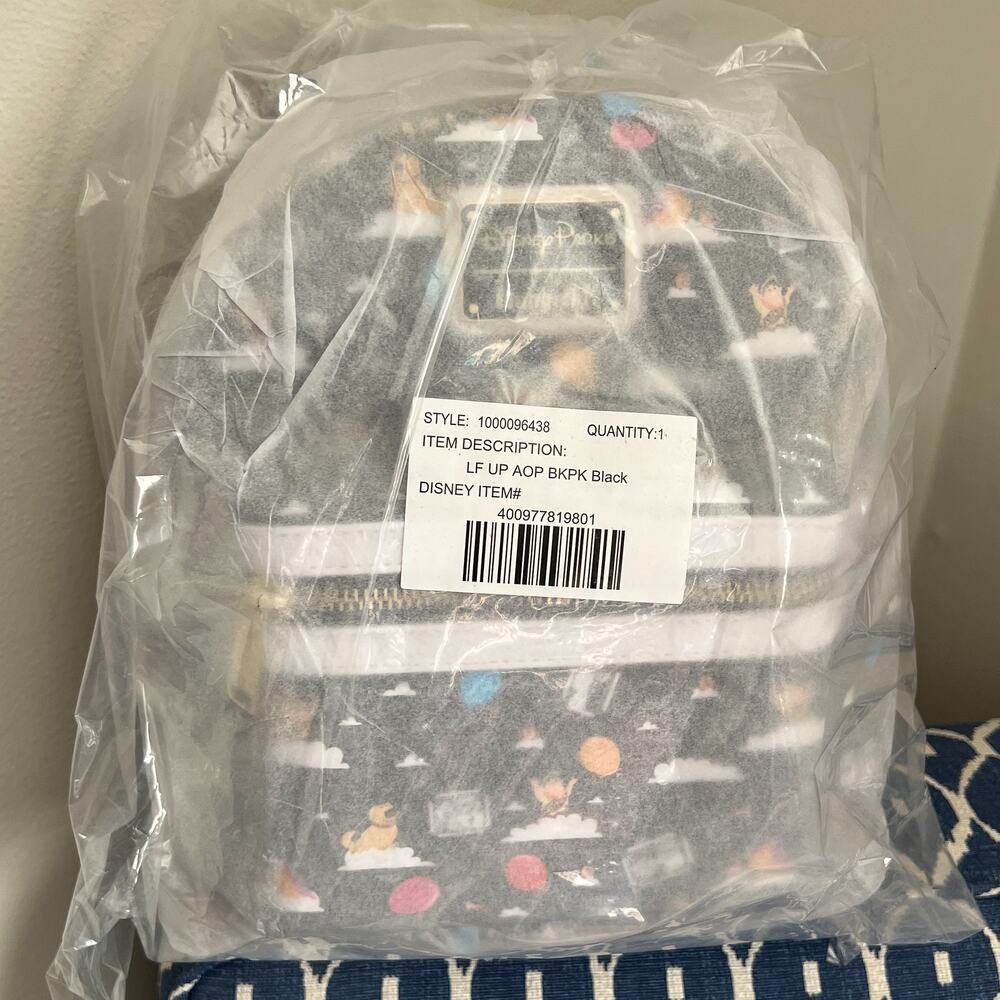 Disney Loungefly UP! Mini Backpack